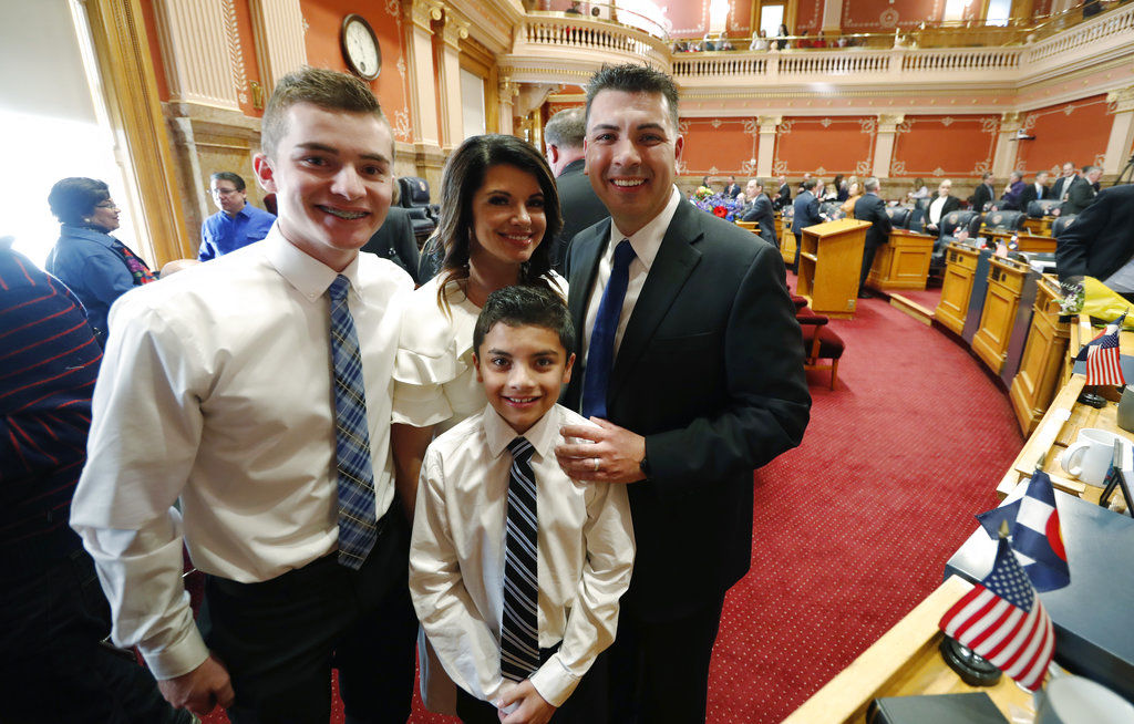 Garcia and family
